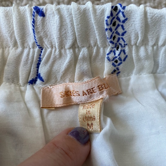 Skies Are Blue skirt - Picture 5 of 8